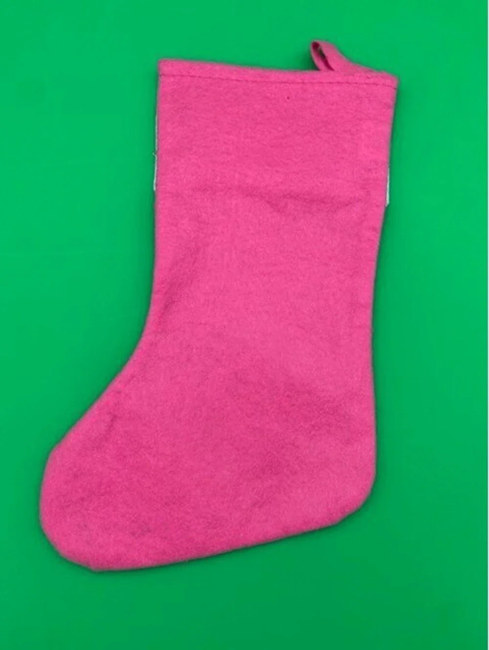 Disney Pink Minnie Mouse Christmas Stocking - New w/ Tags